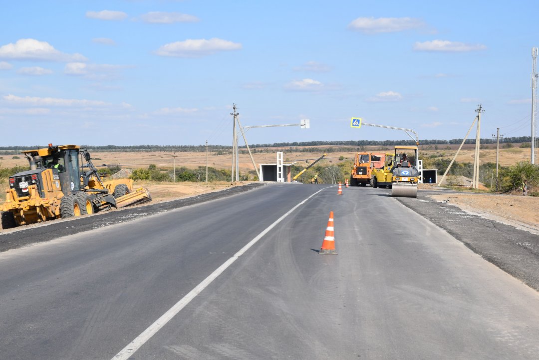 В Ростовской области завершается ремонт более 300 объектов региональной дорожной сети общей протяженностью 650 км