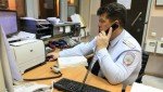 В Ростовской области полицейские организовали для ребят показательное выступление на базе детского лагеря